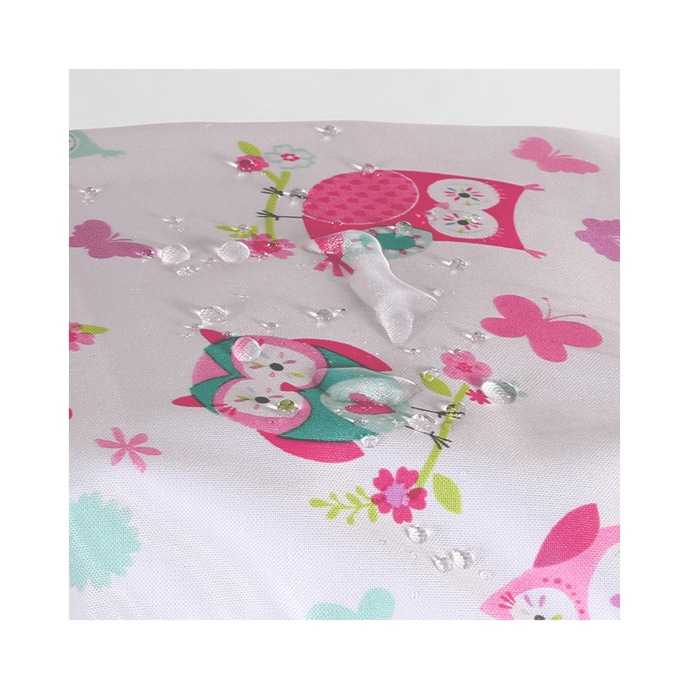 Polka Tots Wet Cloth Pouch Bag Owl Bird Design 20 X 25 cm - Image 8