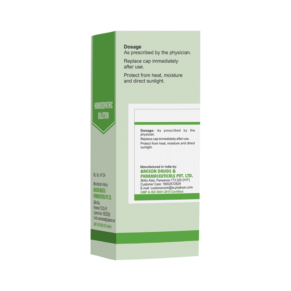 Bakson's Homeopathy Arsenicum Metallicum Dilution 1000 CH - Image 3
