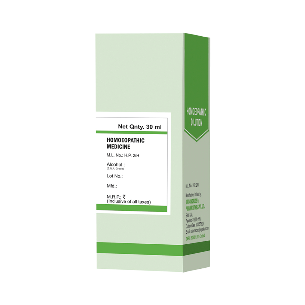 Bakson's Homeopathy Arsenicum Metallicum Dilution 1000 CH - Image 2