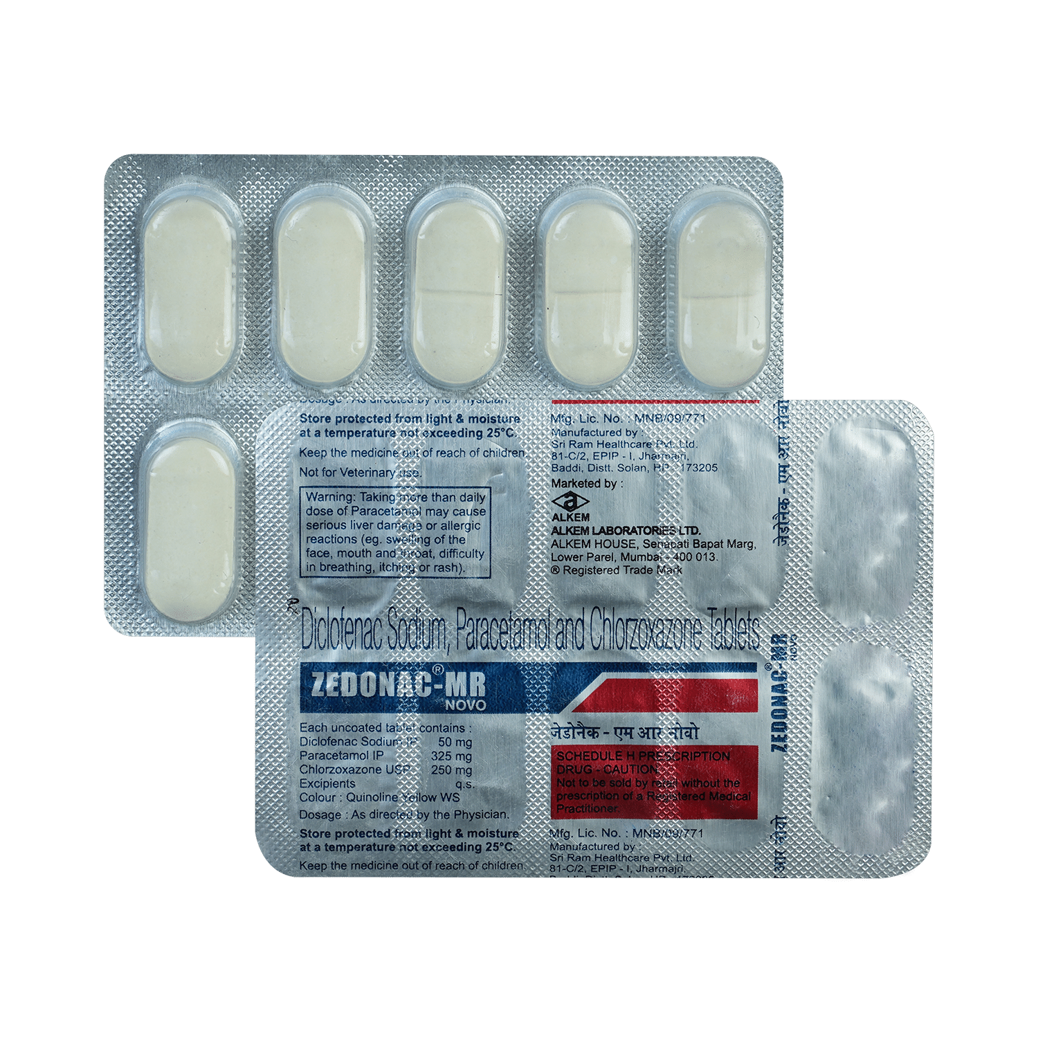 Zedonac-MR Novo Tablet
