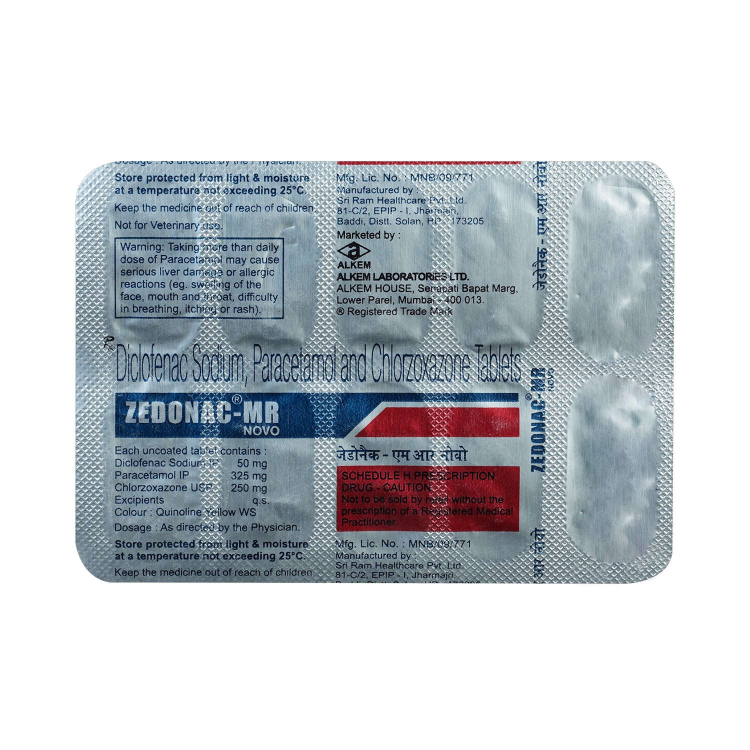 Zedonac-MR Novo Tablet - Image 3