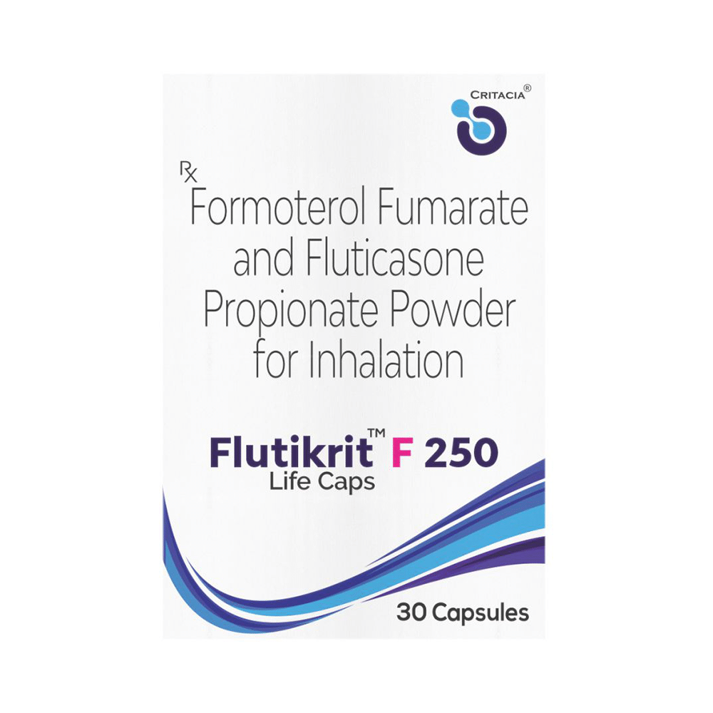Flutikrit F 250 Capsule - Image 1