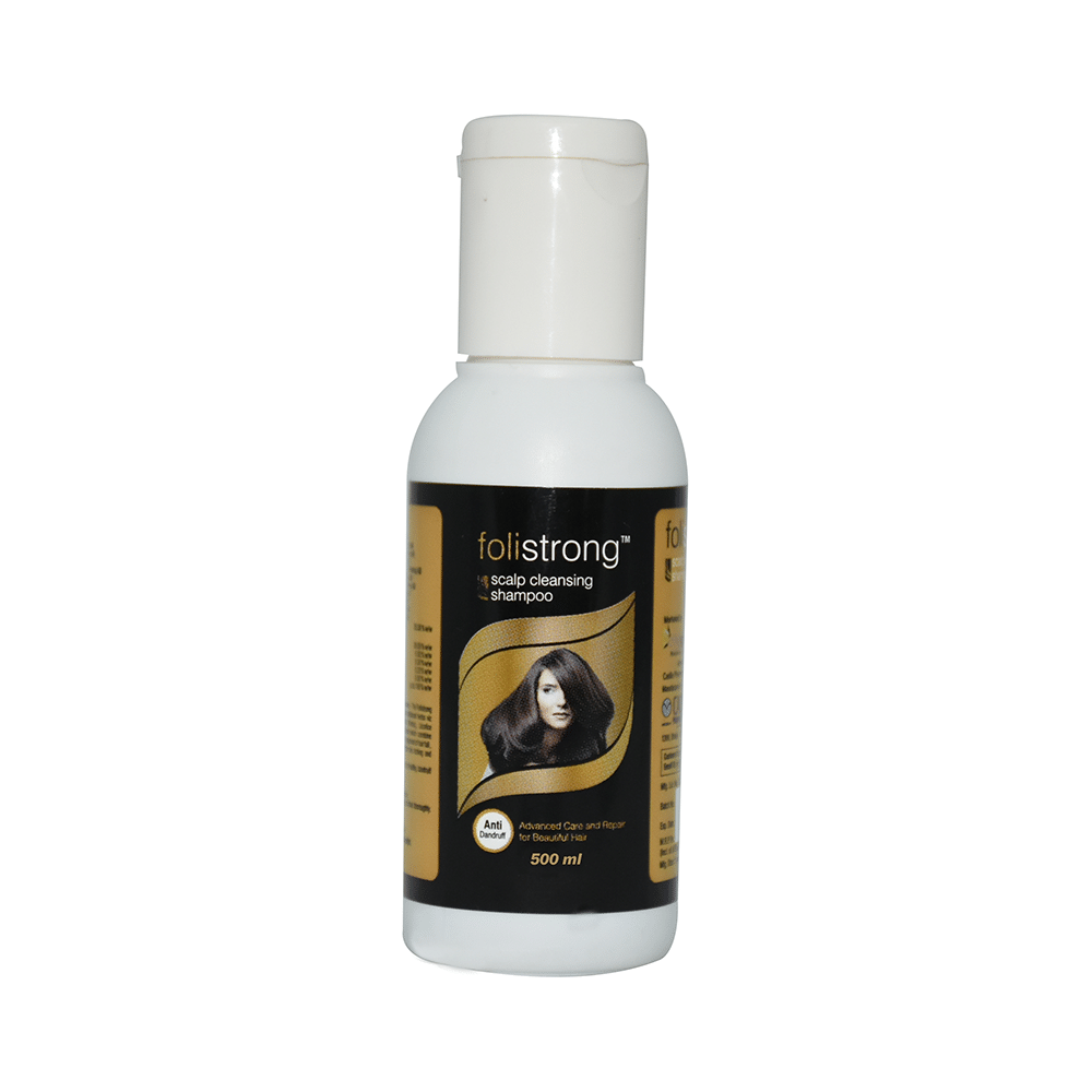 Cadila Folistrong Scalp Cleansing Shampoo - Image 1
