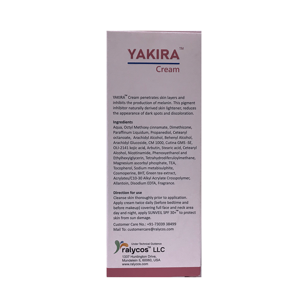 Yakira Cream - Image 2