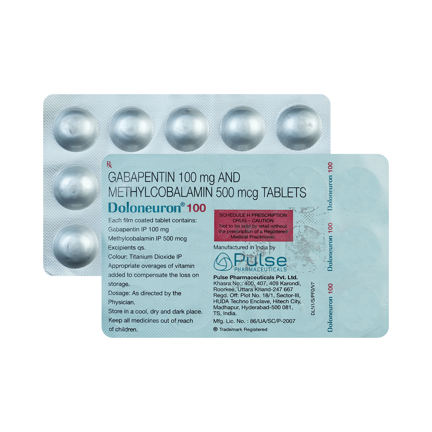 Doloneuron 100 Tablet - Image 1