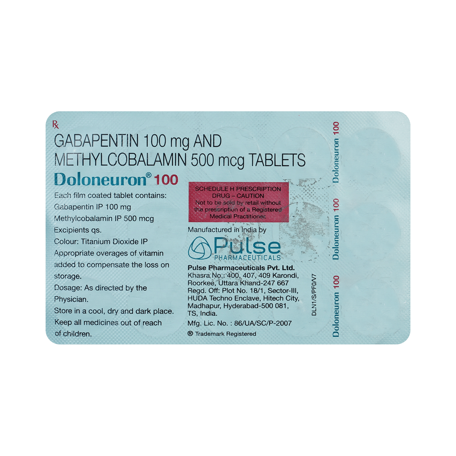 Doloneuron 100 Tablet - Image 3
