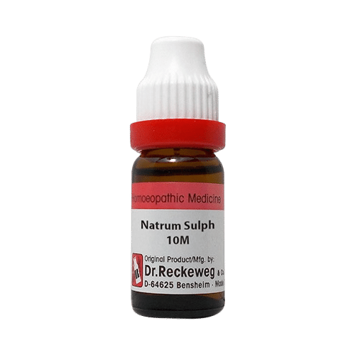 Dr. Reckeweg Natrum Sulphuricum Dilution 10M CH - Image 1