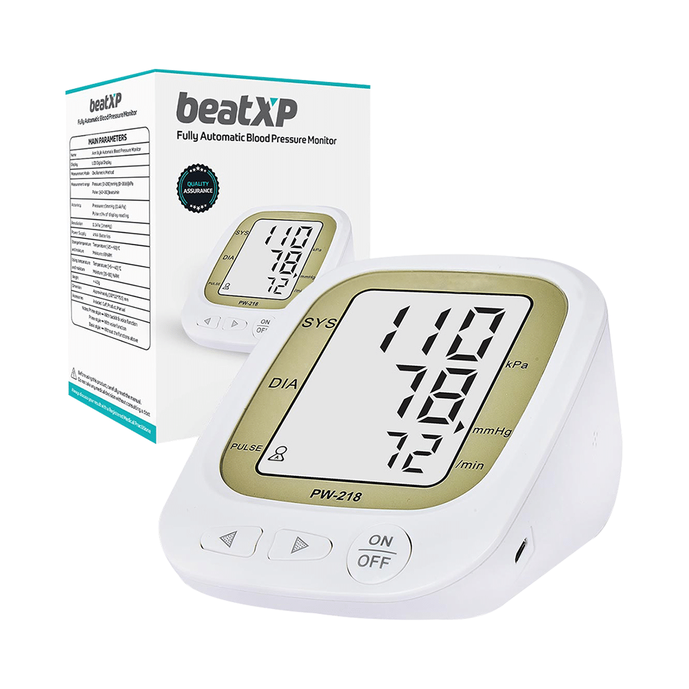 beatXP GHVMEDBPM006 Digital Blood Pressure Monitor
