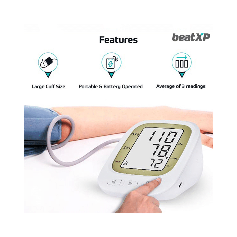 beatXP GHVMEDBPM006 Digital Blood Pressure Monitor - Image 3