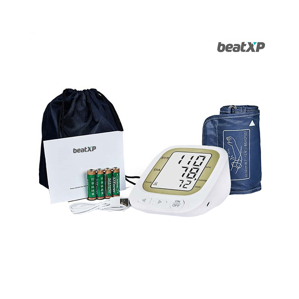 beatXP GHVMEDBPM006 Digital Blood Pressure Monitor - Image 2