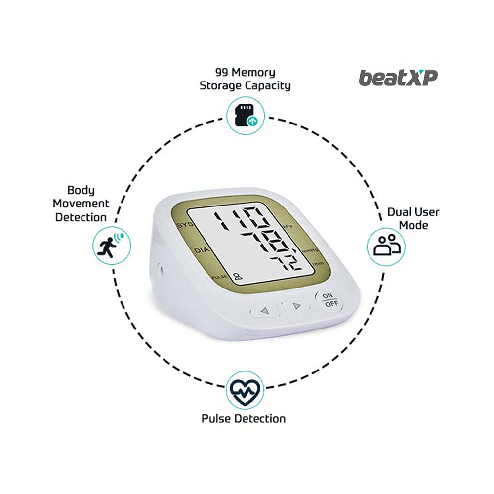 beatXP GHVMEDBPM006 Digital Blood Pressure Monitor - Image 7