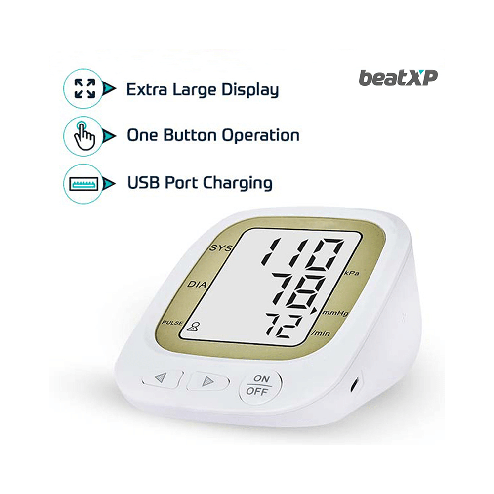 beatXP GHVMEDBPM006 Digital Blood Pressure Monitor - Image 4