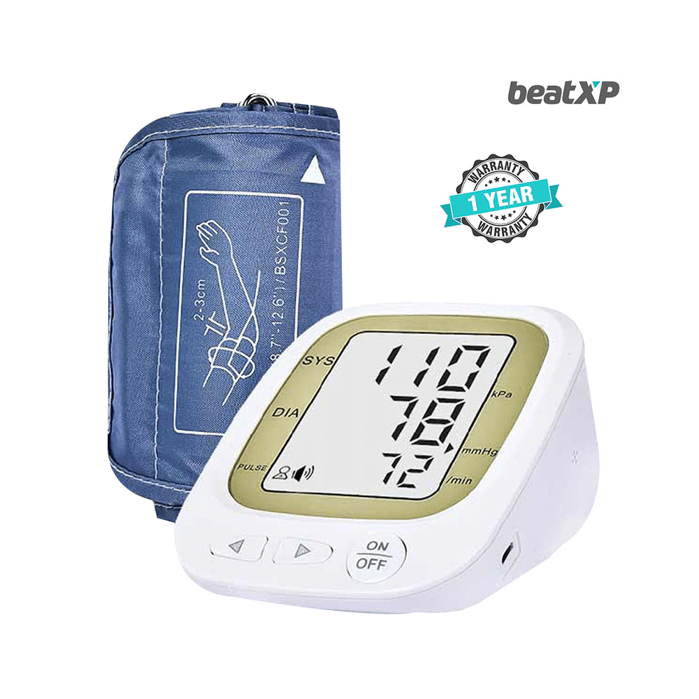 beatXP GHVMEDBPM006 Digital Blood Pressure Monitor - Image 5