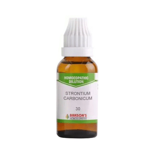 Bakson's Homeopathy Strontium Carbonicum Dilution 30 - Image 2