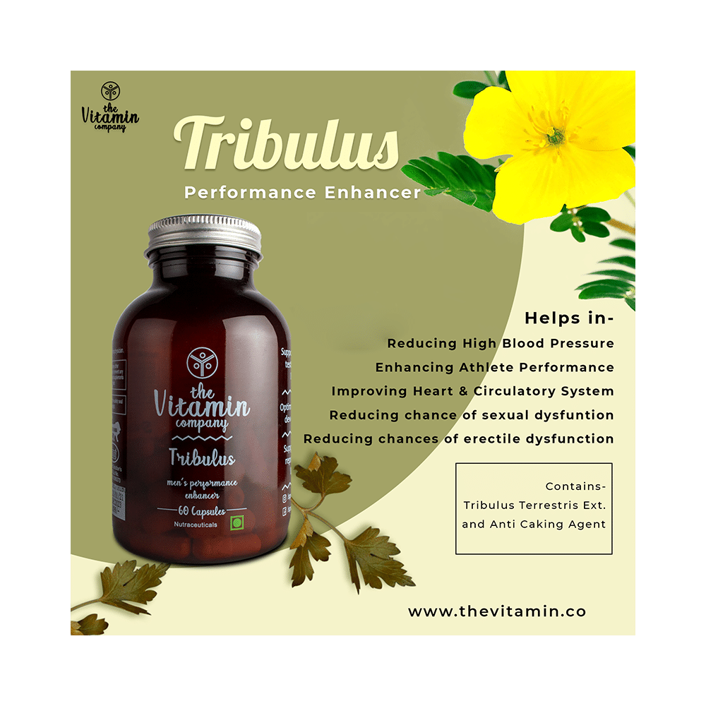 The Vitamin Company Tribulus Capsule - Image 4
