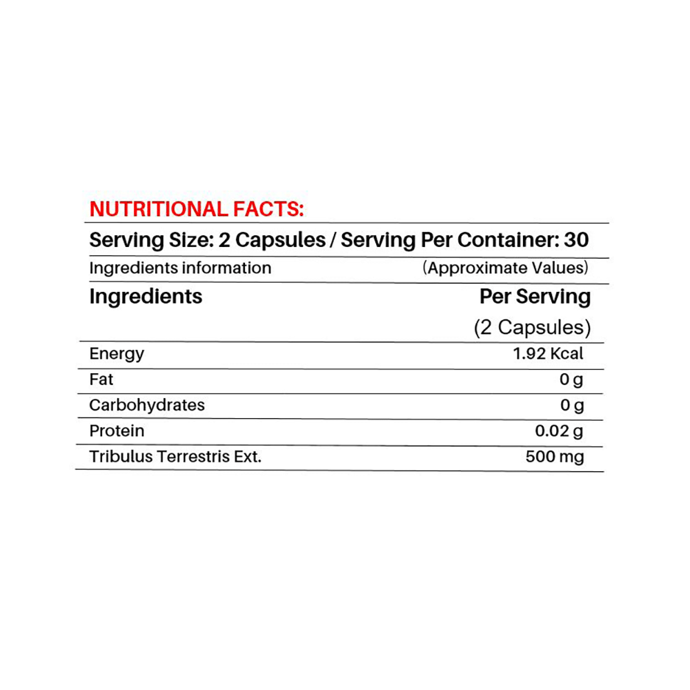 The Vitamin Company Tribulus Capsule - Image 6
