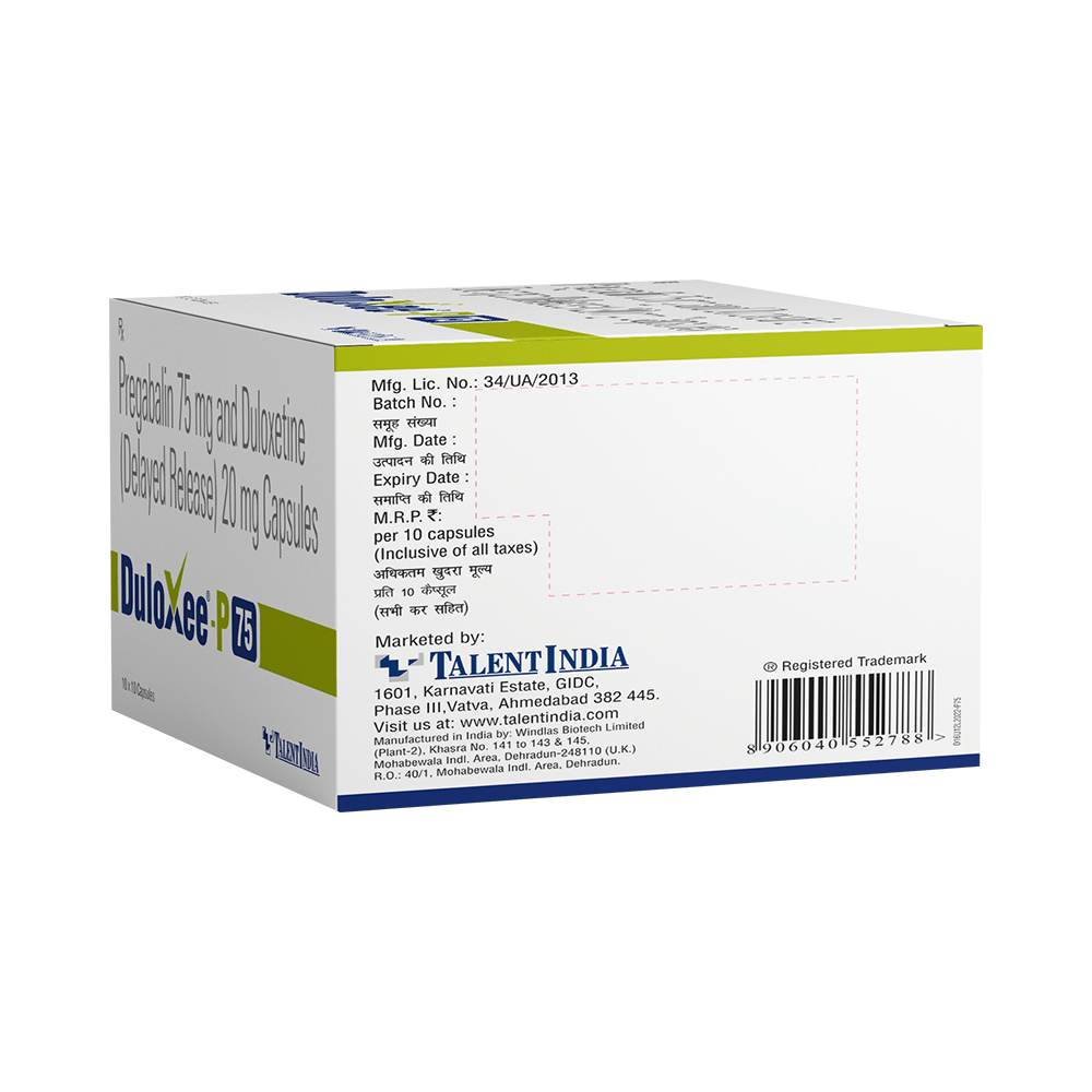 Duloxee-P 75 Capsule DR - Image 3