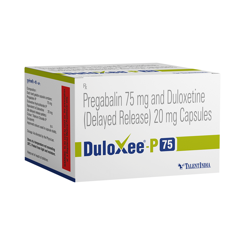Duloxee-P 75 Capsule DR - Image 1
