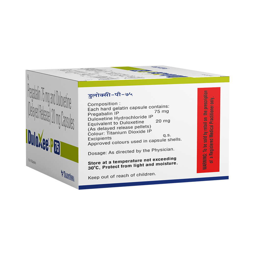 Duloxee-P 75 Capsule DR - Image 2