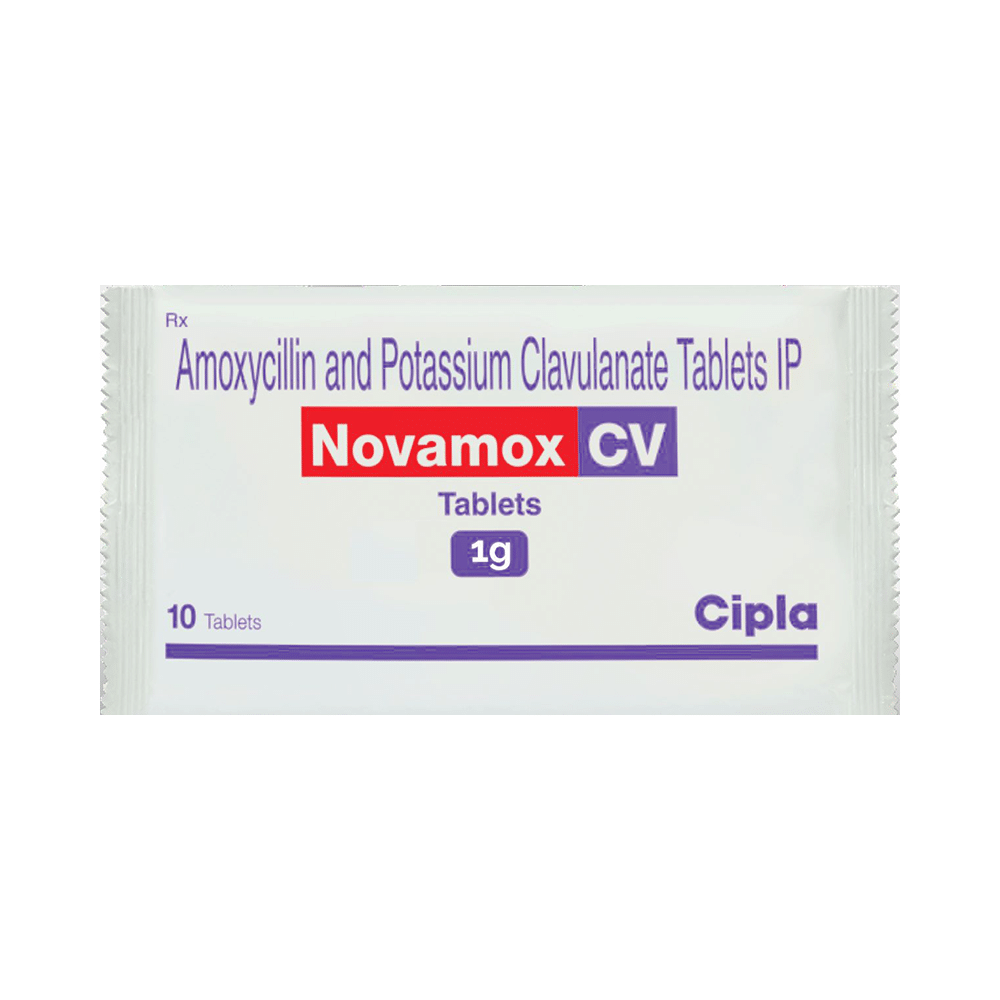Novamox CV 1g Tablet - Image 1