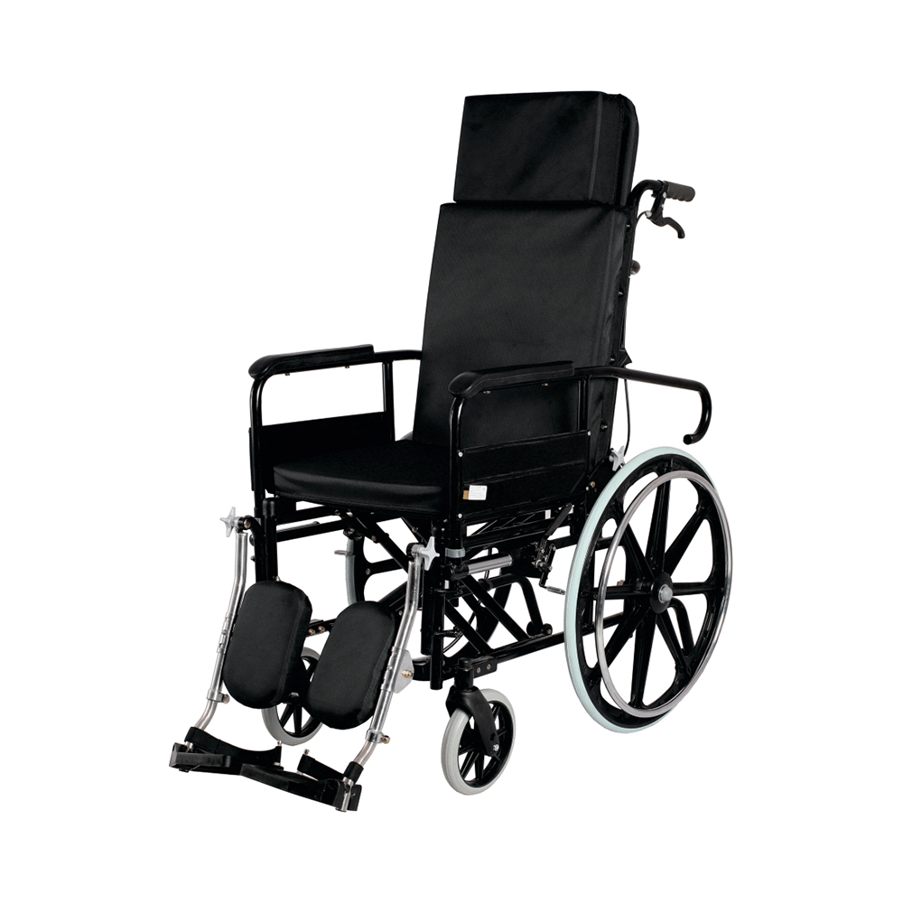 Vissco 993 Imperio Reclining Wheelchair with Elevated Footrest Universal - Image 1