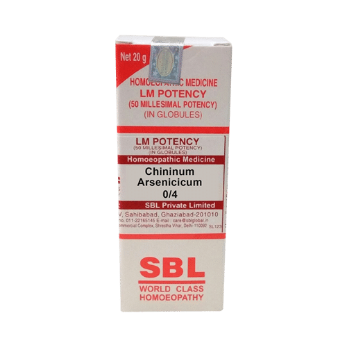SBL Chininum Arsenicicum 0/4 LM - Image 1