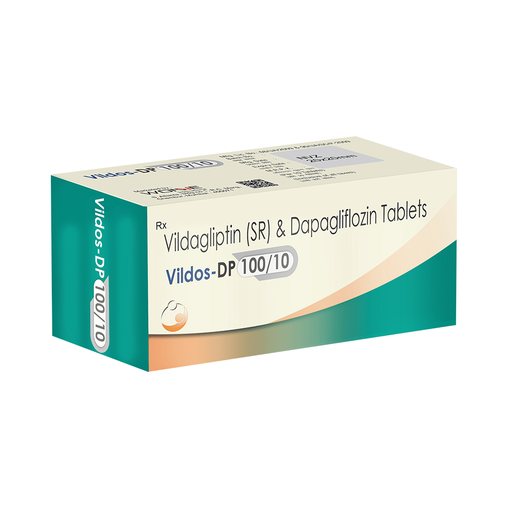 Vildos-DP 100/10 Tablet SR