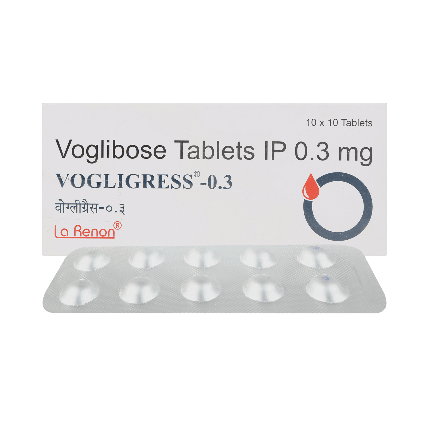 Vogligress 0.3mg Tablet