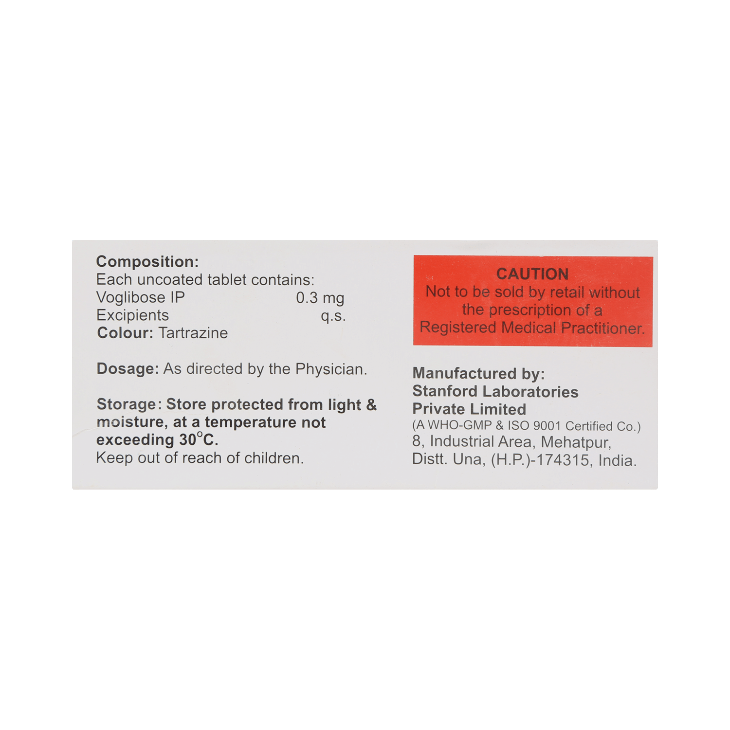 Vogligress 0.3mg Tablet - Image 4