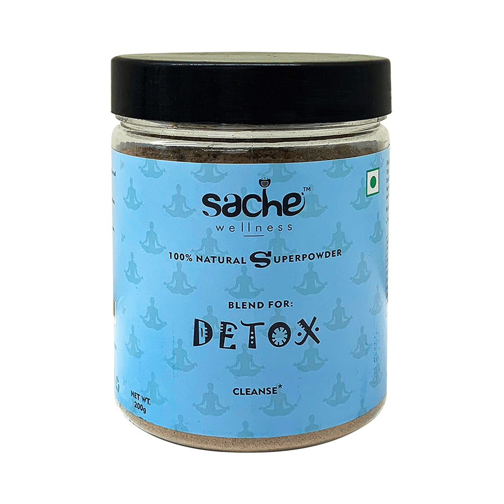 Sache Wellness Blend for Detox Cleanse