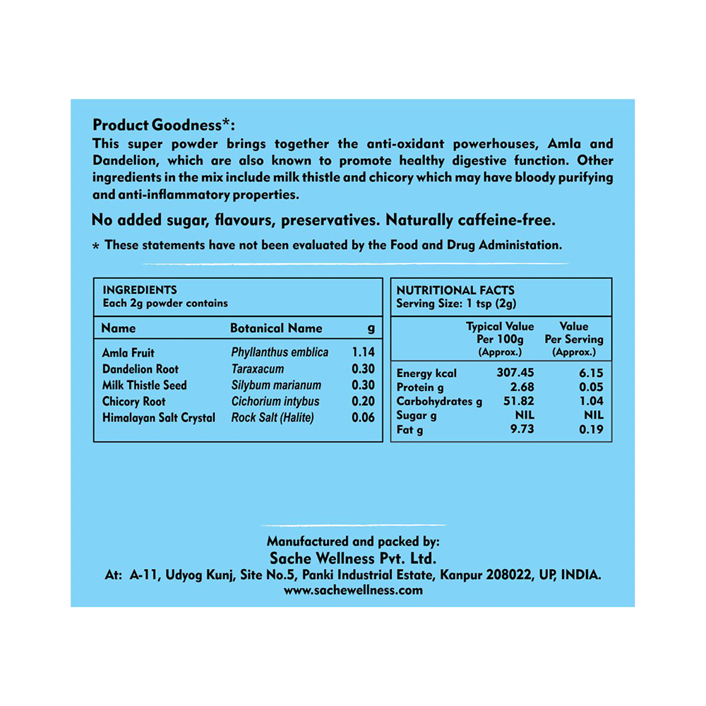 Sache Wellness Blend for Detox Cleanse - Image 3