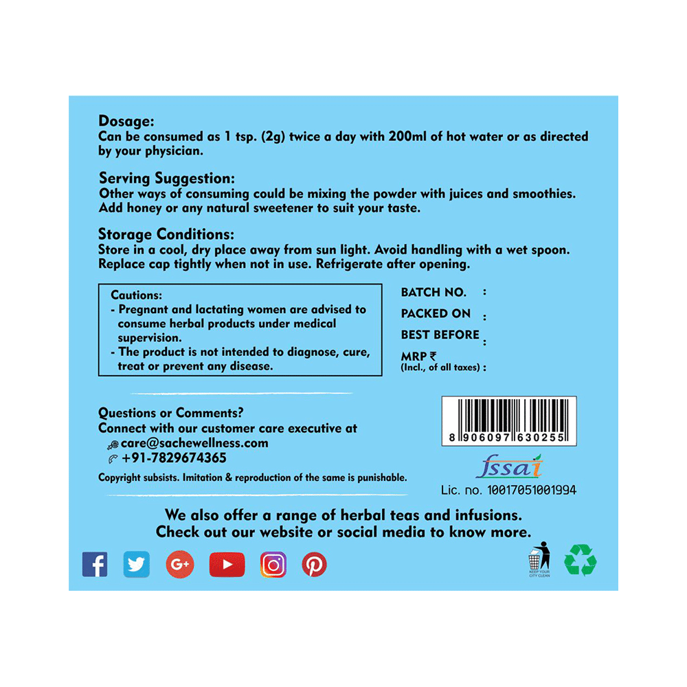 Sache Wellness Blend for Detox Cleanse - Image 2