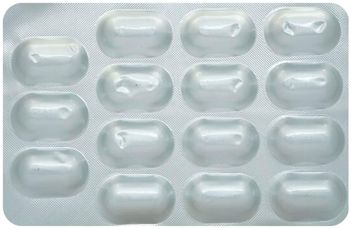 Vildanol MF 500mg/50mg Tablet - Image 2