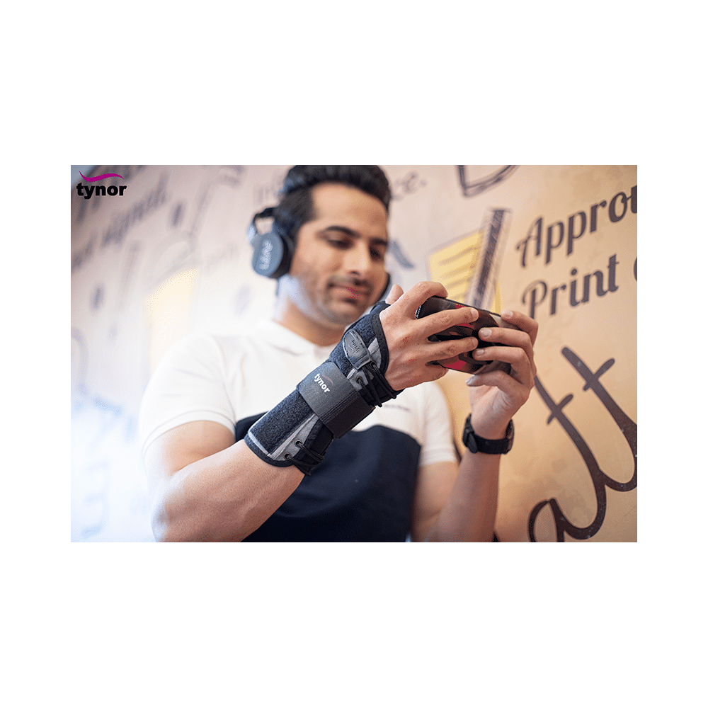 Tynor E-44 Wrist Splint with Thumb XL - Image 6