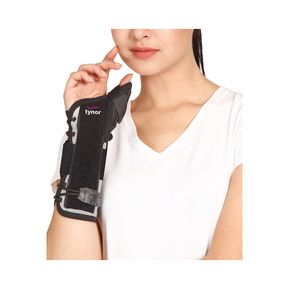 Tynor E-44 Wrist Splint with Thumb XL - Image 1
