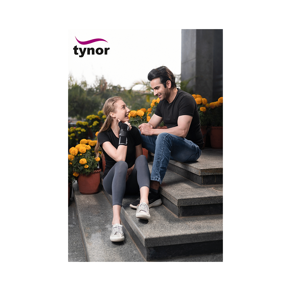 Tynor E-44 Wrist Splint with Thumb XL - Image 7