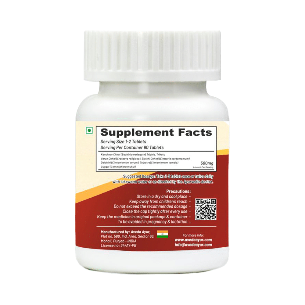 Life Aveda Tonsillitis Relief Pack - Image 4