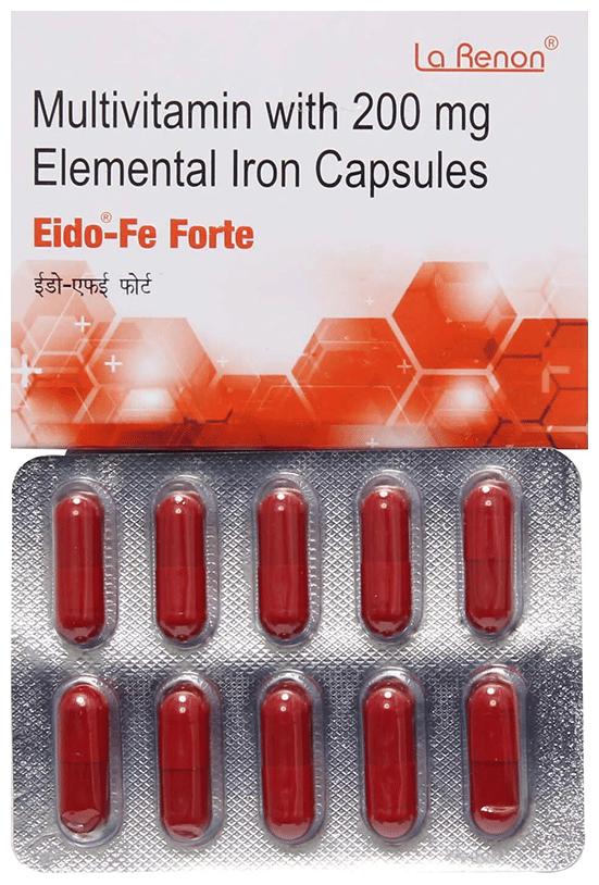 Eido FE Forte Capsule - Image 1