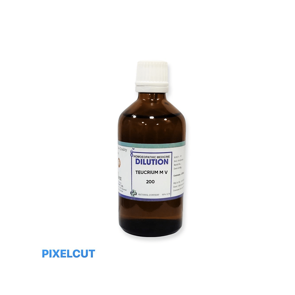 LDD Bioscience Teucrium M V Dilution 200 - Image 2