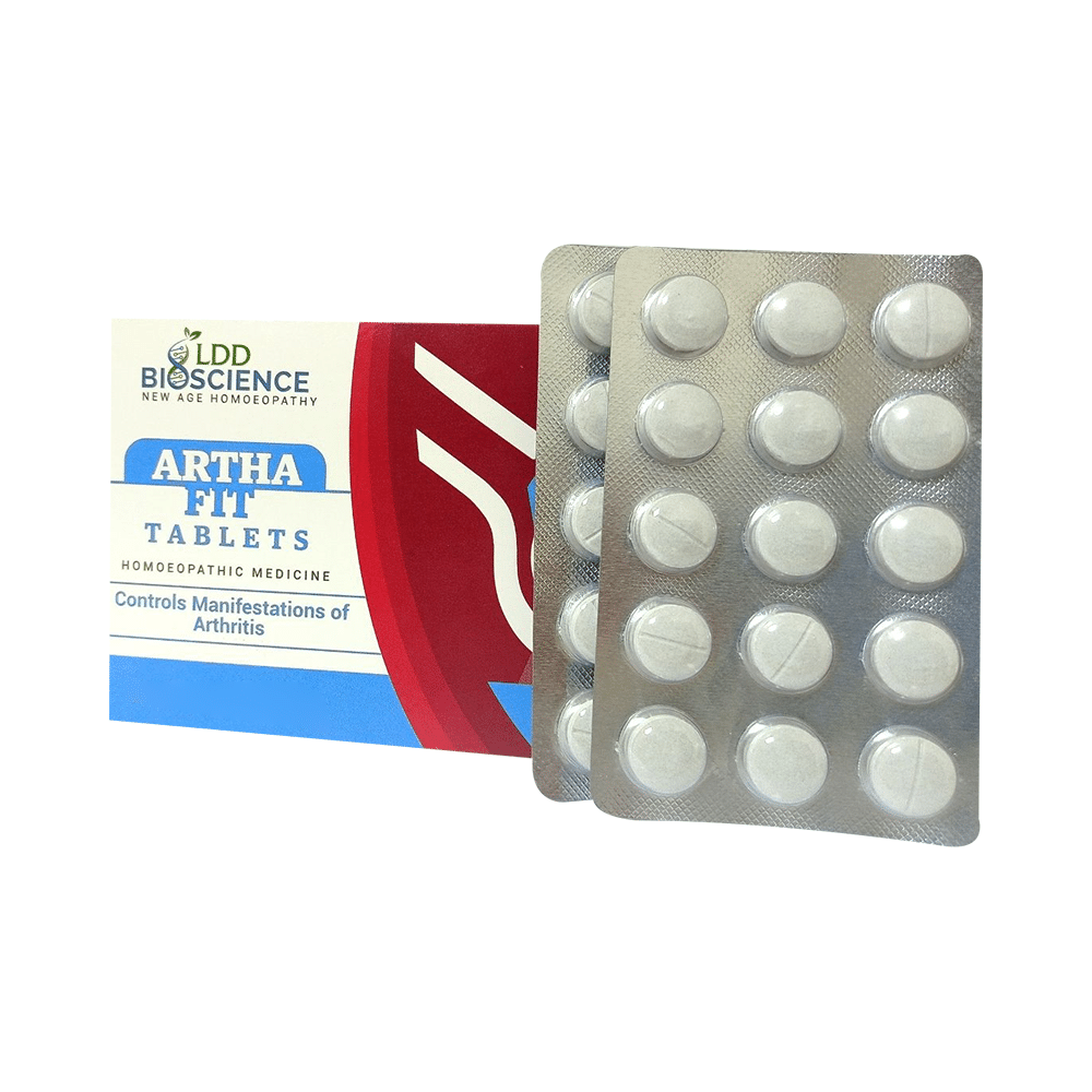 LDD Bioscience Artha Fit Tablet (15 Each) - Image 4
