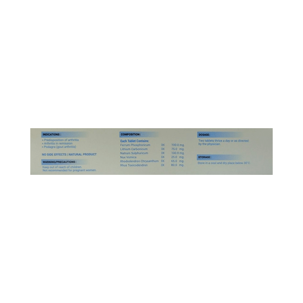 LDD Bioscience Artha Fit Tablet (15 Each) - Image 2