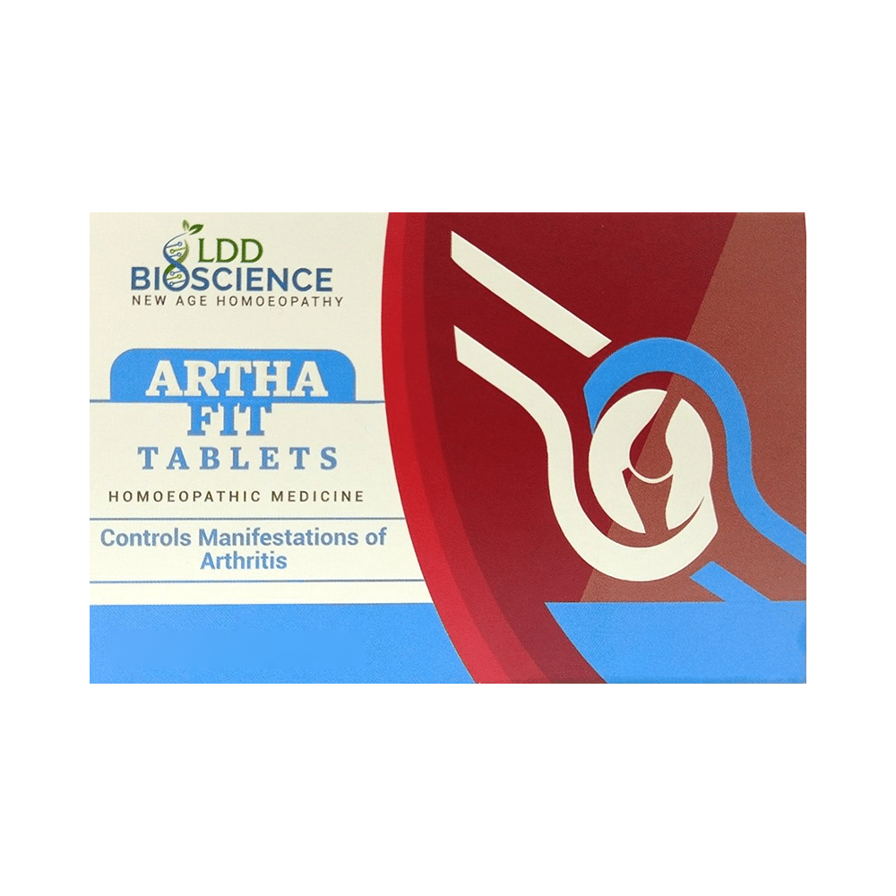 LDD Bioscience Artha Fit Tablet (15 Each)