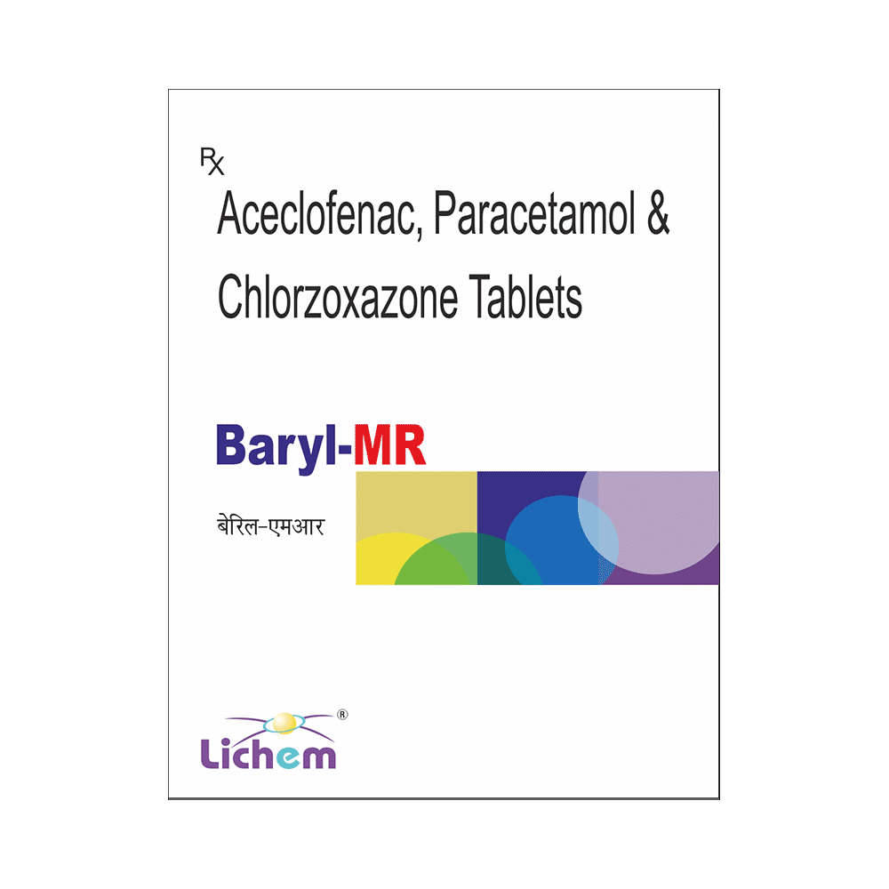Baryl-MR Tablet - Image 1