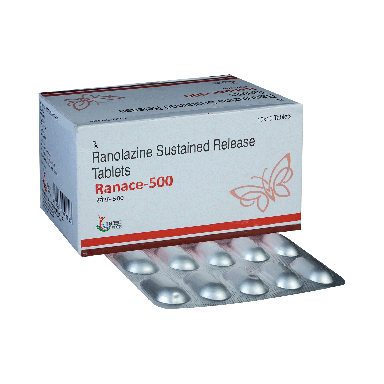 Ranace 500mg Tablet SR