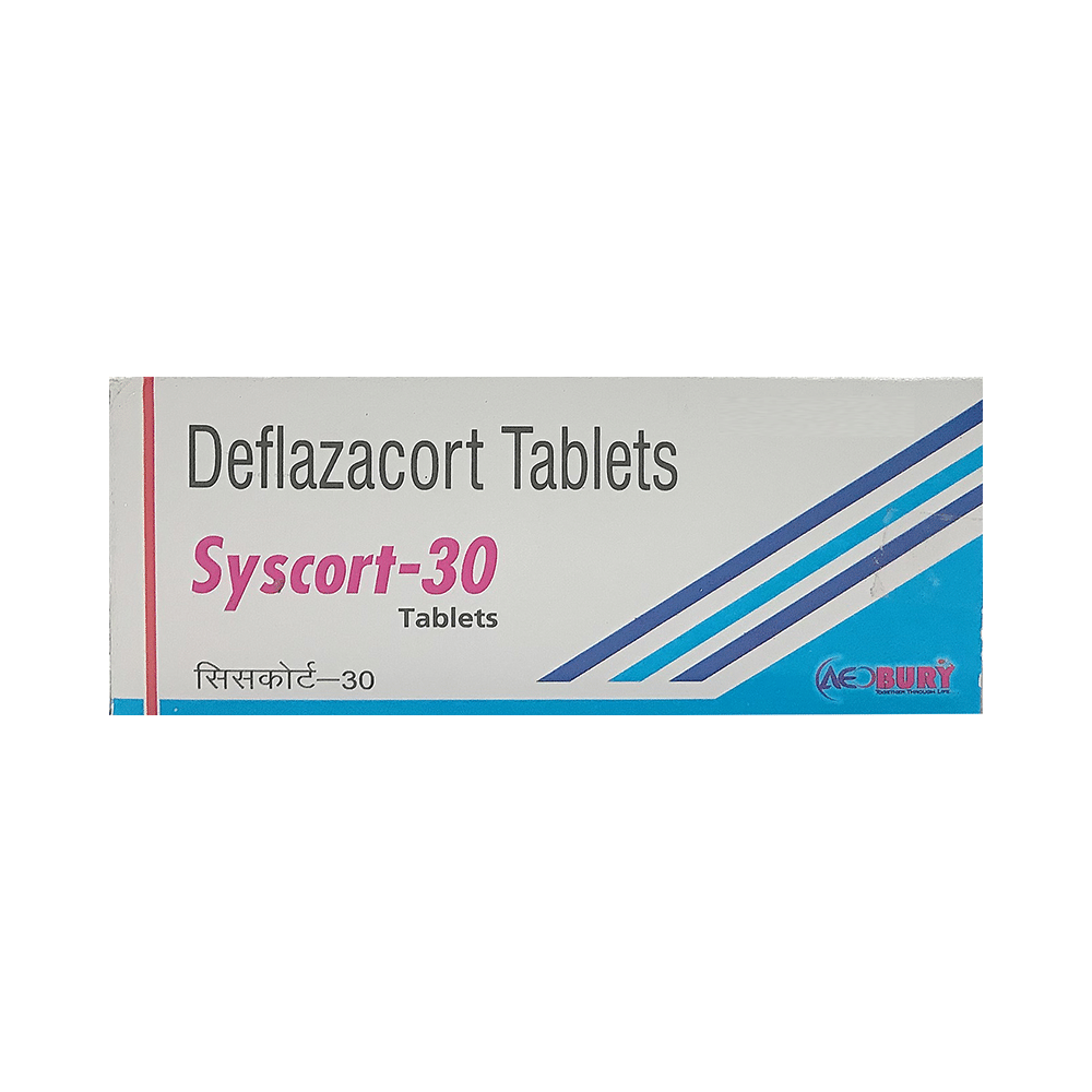 Syscort 30 Tablet - Image 1