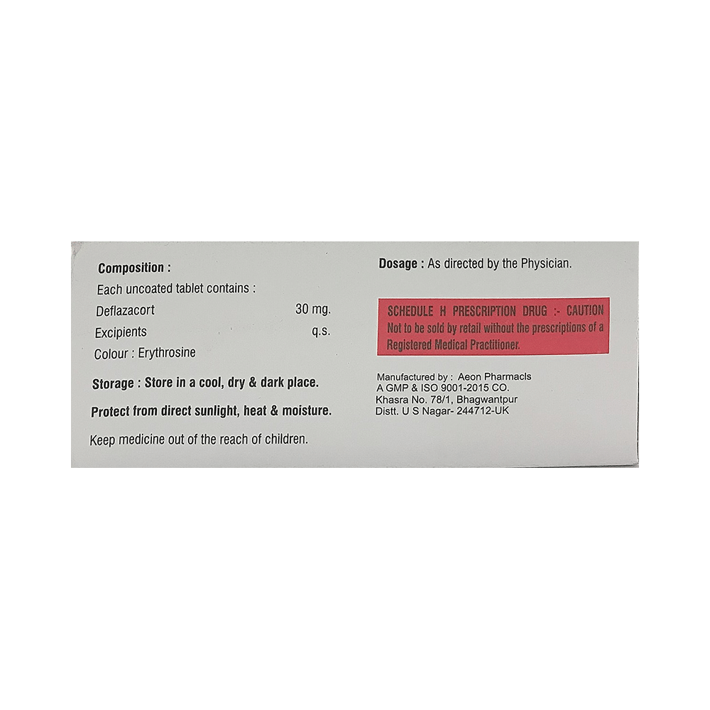 Syscort 30 Tablet - Image 2