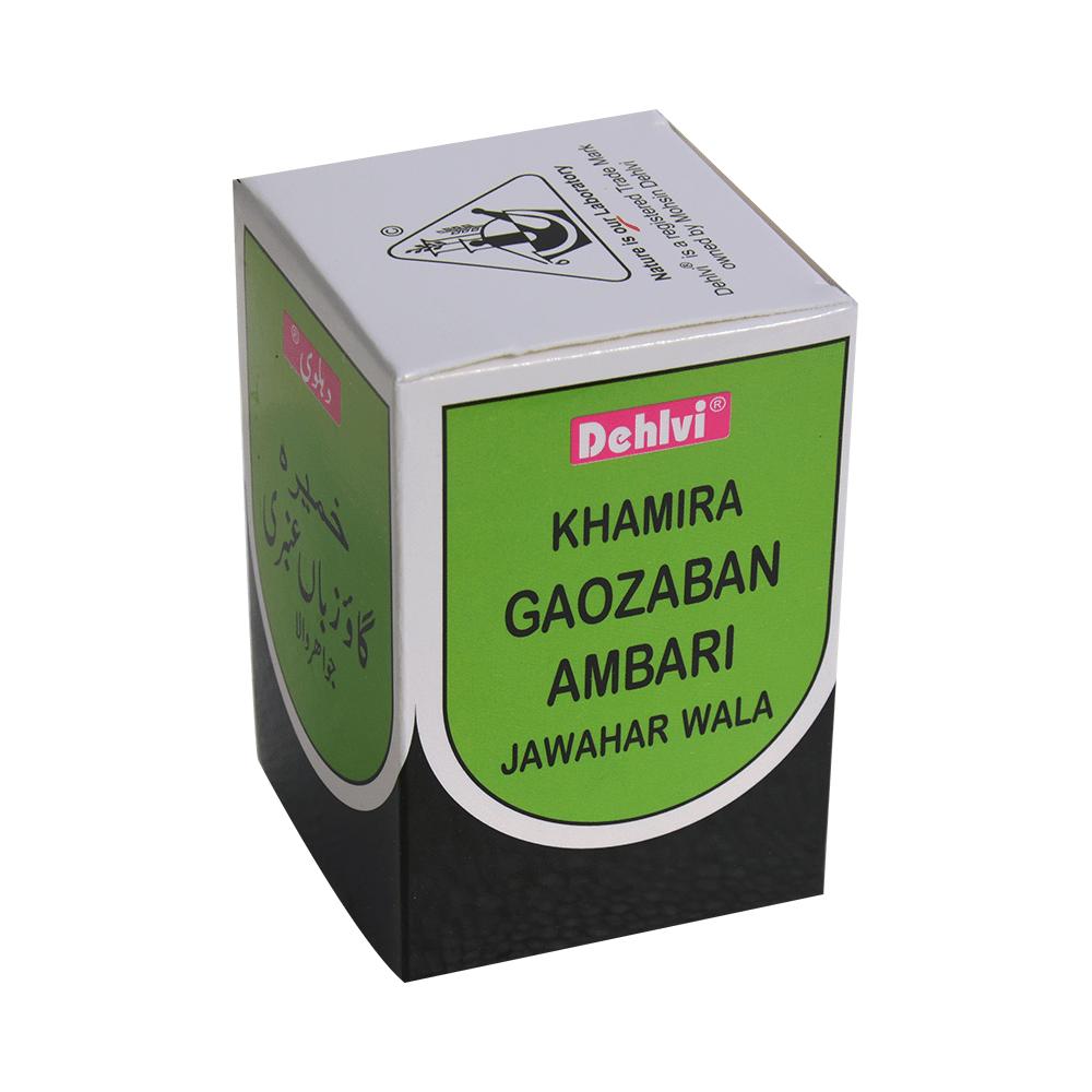 Dehlvi Remedies Khamira Gaozaban Ambari Jawahar Wala - Image 1