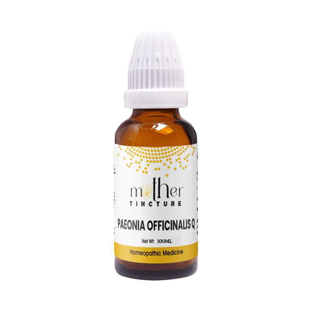 Pioneer Pharma Paeonia Officinalis Mother Tincture Q