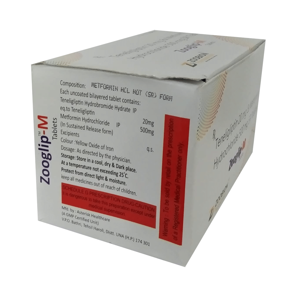 Zooglip-M Tablet SR - Image 2