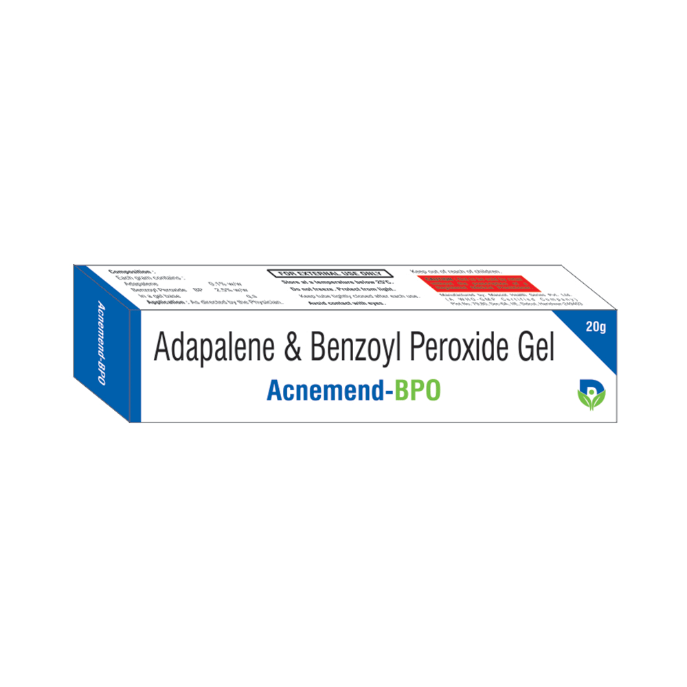 Acnemend-BPO Gel - Image 1
